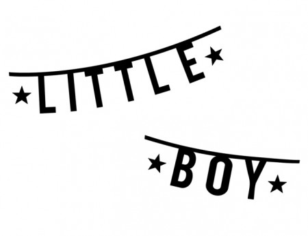 Little boy